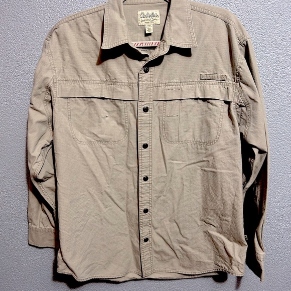 Cabela's Other - Cabelas Legendary long sleeve button up size medium